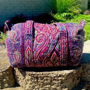 Vera Bradley Paisley Shoulder Bag